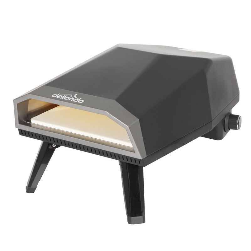 Dellonda Gas Pizza Oven with Water-Resistant Cover/Carry Bag & 12" Pizza Peel Dellonda - Dynamic Drive