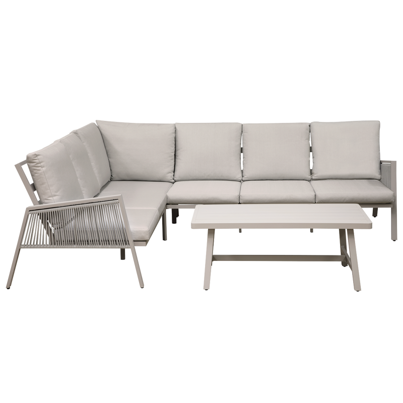Dellonda Fusion 4 Piece Outdoor Furniture Set Dellonda  - Dynamic Drive
