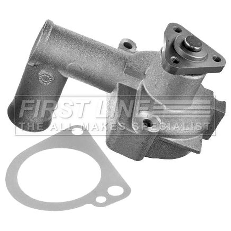 First Line Engine Cooling Water Pump fits Ford Escort 1985-1990 1.1 1.3