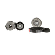 Gates V-Ribbed Belt Set fits Audi A4 Allroad B8 2009-2016 2.0