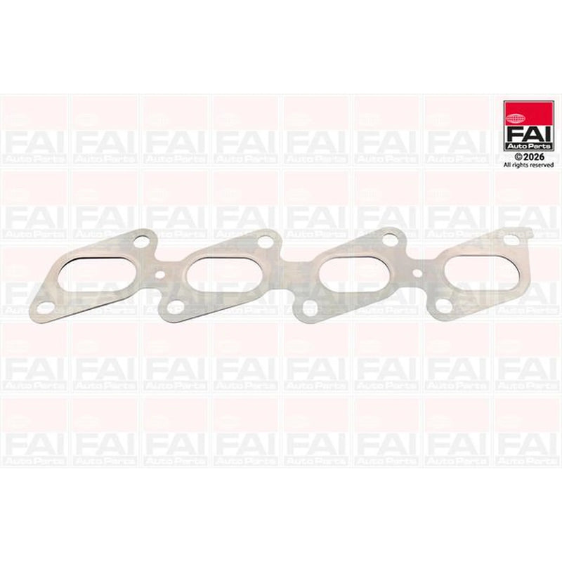 FAI Exhaust Manifold Gasket Set OD ID High fits Chevrolet Aveo 2013 on 1.4