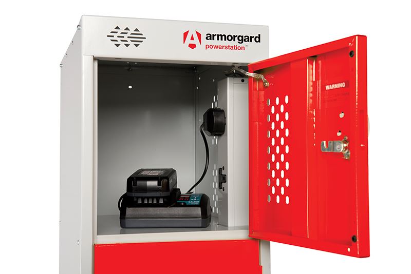 Armorgard PowerStation™ 6 Door Charging Locker Armorgard - Dynamic Drive