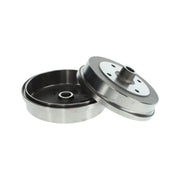 Bosch 2 x Brake Drums fits VW Beetle 1960-1992 1.2 1.3 1.6