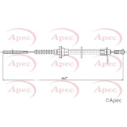 Apec Clutch Control Cable Pull CAB5027