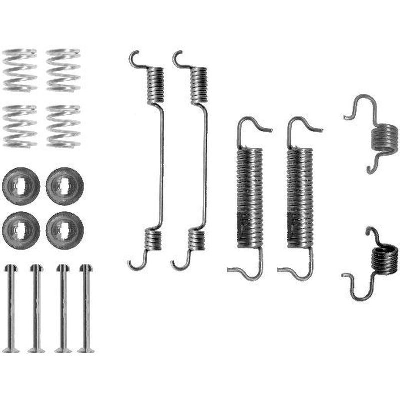 Mintex Brake Shoe Accessory Kit Rear fits Opel Movano A 1999-2001