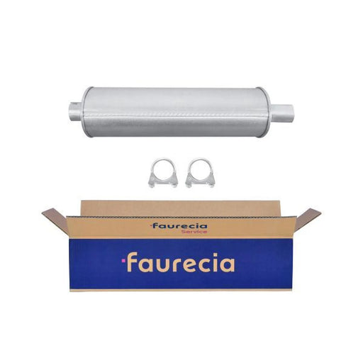 Hella End Silencer Rear 8LD 366 035-041