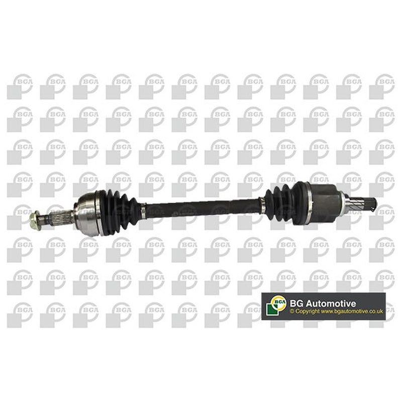 BGA CV Drive Shaft Driveshaft Front Left fits Renault Fluence 2010 on 1.5 1.6