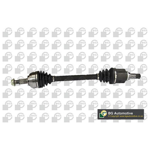 BGA CV Drive Shaft Driveshaft Front Left fits Renault Fluence 2010 on 1.5 1.6