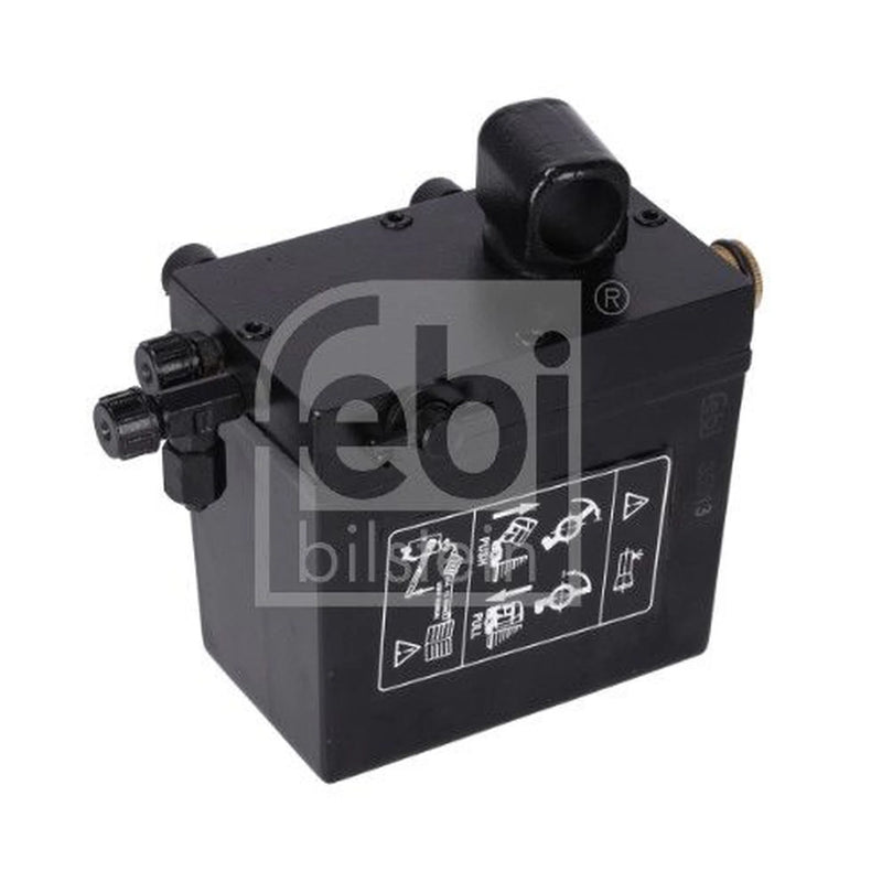Febi Cab Tilt Hydraulic Pump Manual 2 Connectors 35513