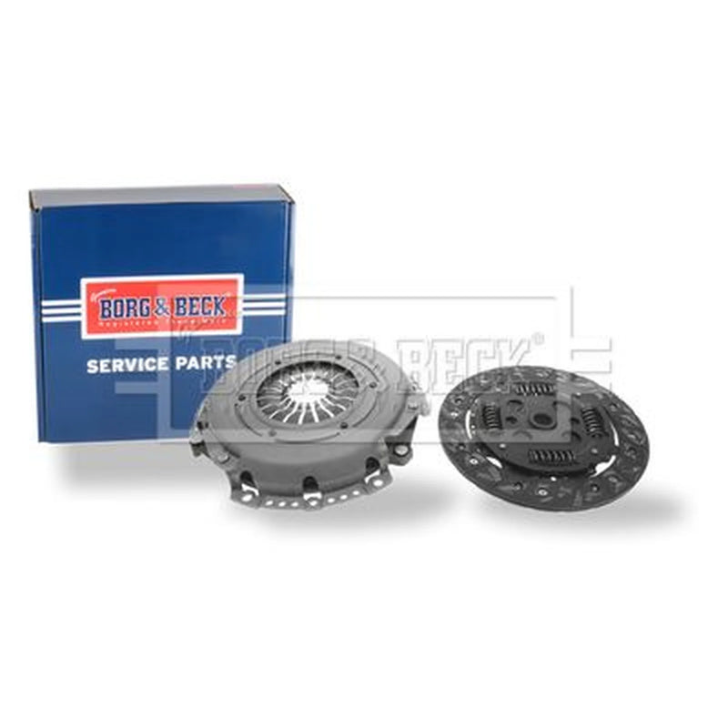 Borg & Beck Clutch Kit Set 3pc 220mm HK7947