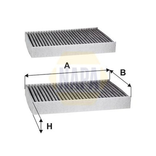 NAPA Cabin Air Filter (Pollen Filter) NFC4288