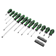 Sealey Premier Premier GripMAX Screwdriver & Bit Set 33pc - Hi-Vis Green Sealey Premier - Dynamic Drive