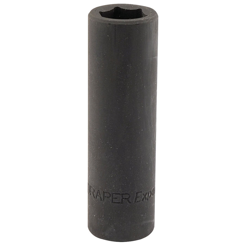 Draper Deep Impact Socket, 1/2" Sq. Dr., 15mm (Sold Loose) 59876 Draper - Dynamic Drive