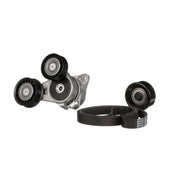 Gates V-Ribbed Belt Set fits Ford C-Max 2007-2010 1.8