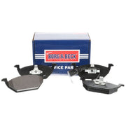 Borg & Beck 4 x Front Brake Pad Set BBP1617