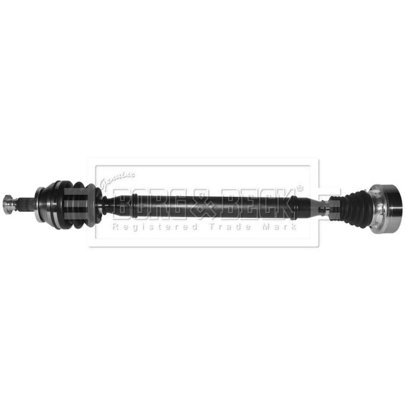 Borg & Beck CV Drive Shaft Driveshaft Front Right BDS1482