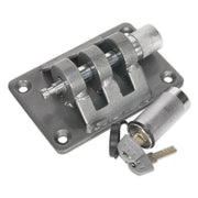 Sealey Motorcycle Locking Ground Anchor 4 Security Bolts MCGA02 Sealey  - Dynamic Drive