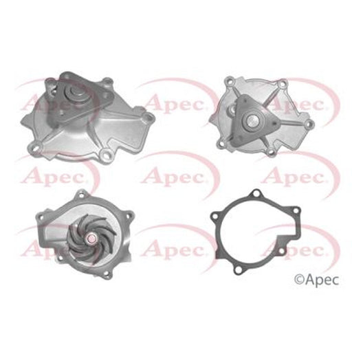 Apec Engine Cooling Water Pump fits Hyundai Grand Santa Fé 2013-2018 2.2