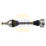 NAPA CV Drive Shaft Driveshaft Front Left fits Audi A1 2010-2018 1.2 1.4