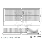 Blue Print Engine Air Filter ADBP220068