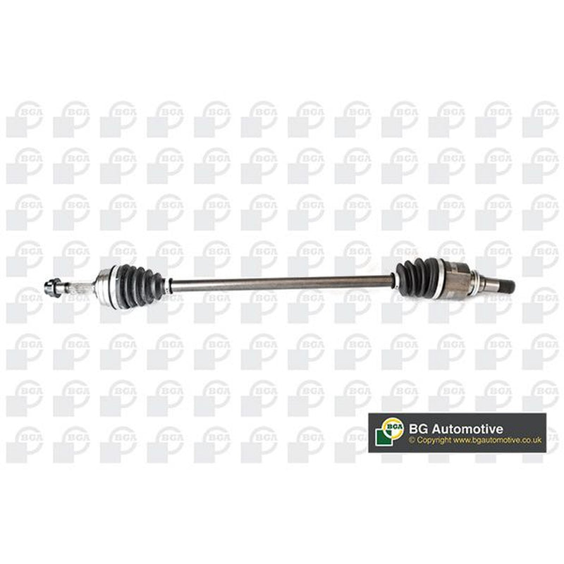 BGA CV Drive Shaft Driveshaft Front Right fits Citroën C1 2005-2014 1.0