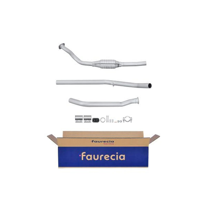 Hella Catalytic Converter fits Peugeot 306 1998-2001 1.9