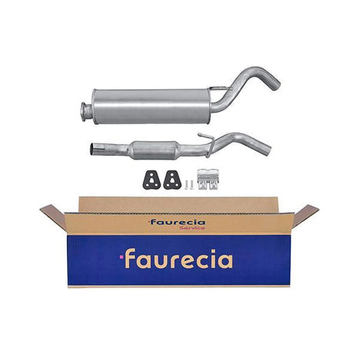 Hella End Silencer Rear 8LD 366 036-041