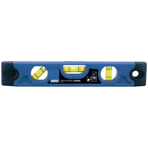 Draper Torpedo Level with Magnetic Base, 230mm 79579 Draper - Dynamic Drive
