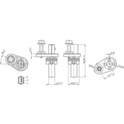 Bosch Crankshaft Position Sensor