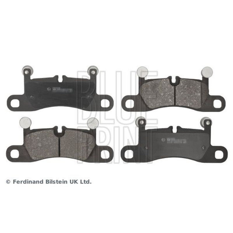 Blue Print Rear Brake Pad Set fits Porsche 718 Boxster 2019 on 4.0