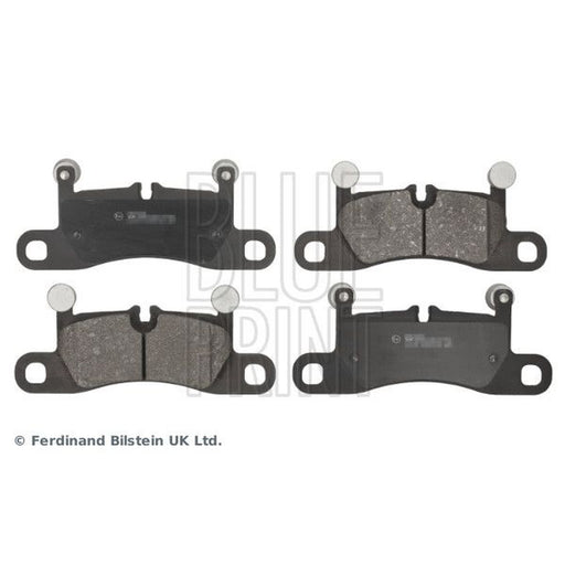 Blue Print Rear Brake Pad Set fits Porsche 718 Boxster 2019 on 4.0