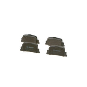 Bosch Front & Rear Pads fits Toyota Opa 2000-2005 2.0
