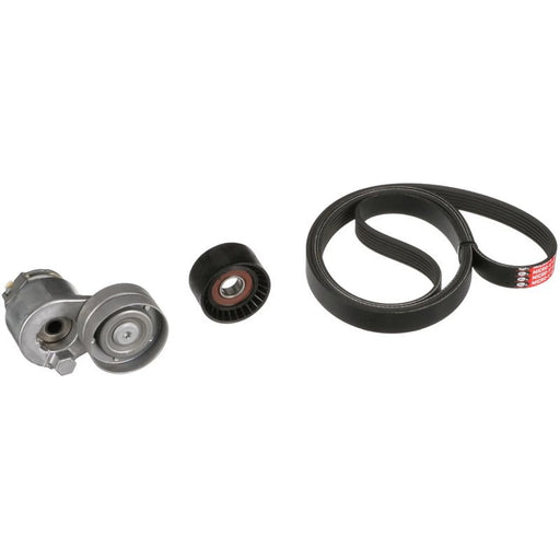 Gates V-Ribbed Belt Set fits Mitsubishi Carisma 2000-2006 1.9