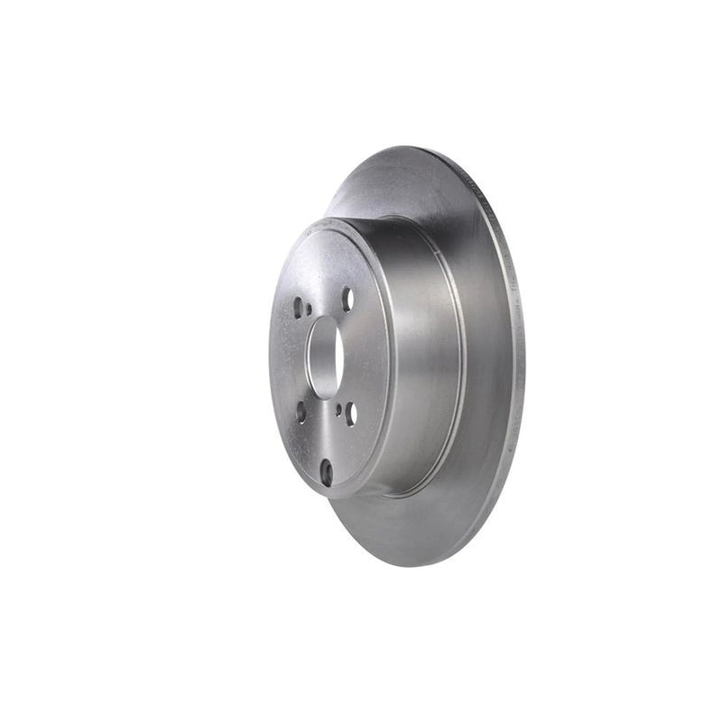 Bosch 2 x Solid Brake Discs fits Toyota Corolla 2001-2007 1.4 1.8 2.0