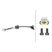 Hella ABS Wheel Speed Sensor Rear 6PU 230 040-321