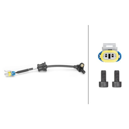 Hella ABS Wheel Speed Sensor Rear