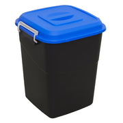 Sealey Refuse/Storage Bin 50L Blue BM50B Sealey - Dynamic Drive