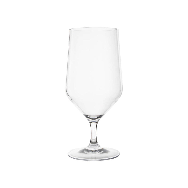 Gimex Solid Line Beer Glass 430ml 2 Pieces Gimex - Dynamic Drive