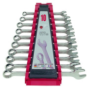 Teng Tools Combination Spanner Set 8-19 mm Plastic Holder 10 Pieces Teng Tools - Dynamic Drive
