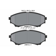 Textar Front Brake Pad Set 2435301