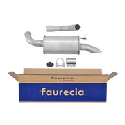 Hella End Silencer Rear fits Ford Mondeo III Turnier 2000-2007 2.0 2.2