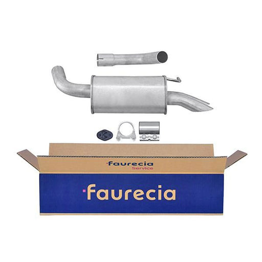 Hella End Silencer Rear 8LD 366 030-361