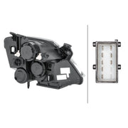 Hella Headlight Headlamp PY21W Left fits Opel Meriva A 2003-2010