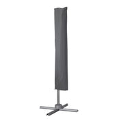 Dellonda Cantilever Parasol with 360 Rotation, Tilt & Cover 3m - Grey Dellonda - Dynamic Drive