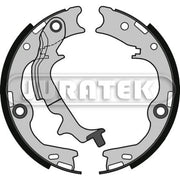 Juratek Brake Shoe Set Axle Kit Rear fits Hyundai IX35 2010-2015 2.0 2.4