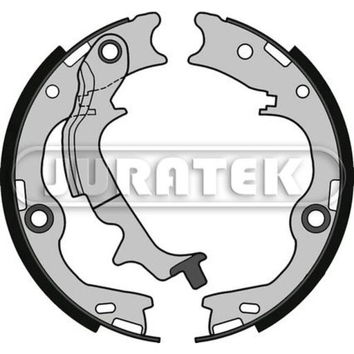 Juratek Brake Shoe Set Axle Kit Rear fits Hyundai IX35 2010-2015 2.0 2.4