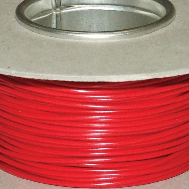 AG PVC 35 Sq mm Red 240A Cable Per Metre AG - UK Camping And Leisure