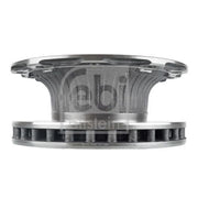 Febi 2 x Internally Vented Rear Brake Discs 106340