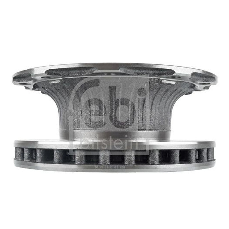 Febi 2 x Internally Vented Rear Brake Discs 106340