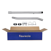 Hella Exhaust Pipe OD fits Dacia Logan Express 2007-2012 1.5